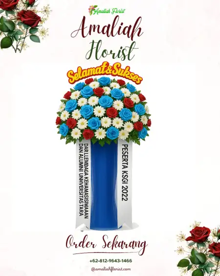 Standing Flowers Larik Kemahan
